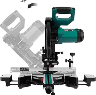 Wat vinden we goed aan de Afkortzaag 2200W Ø255 mm