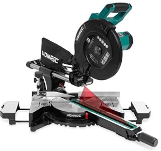 Afkortzaag 2200W Ø255 mm review