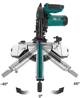 Afkortzaag 2200W Ø255 mm