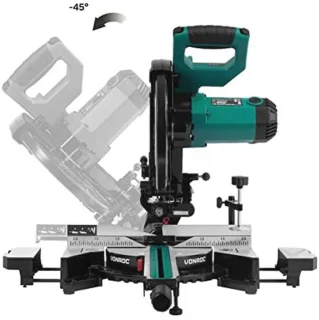 Afkortzaag 2200W Ø255 mm
