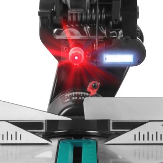 Wat vinden we goed aan de Afkortzaag 2200W Ø255mm