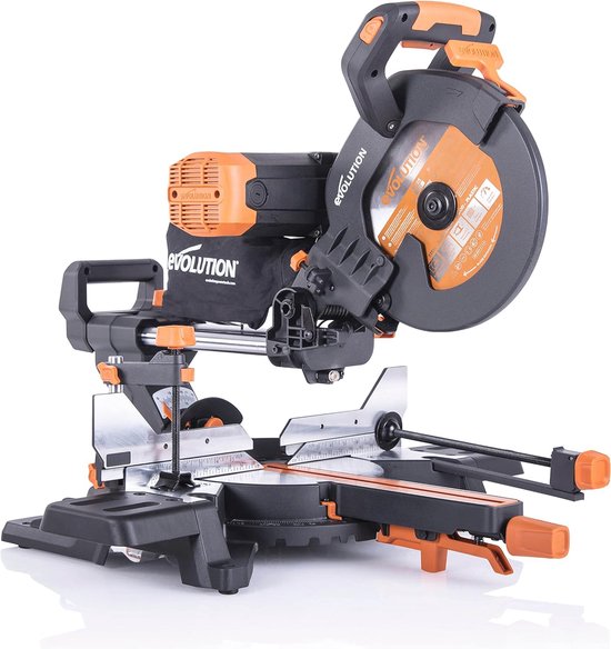 Krachtig allround: de 255 mm 2000W multifunctionele afkortzaag