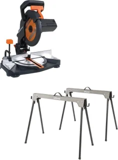 Afkortzaag met zaagblad - combopack R210CMS - ShopVlot