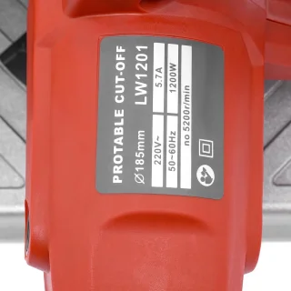 Afkortzaag Metaal 1200W