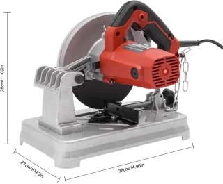 Afkortzaag Metaal 1200W