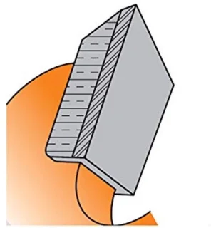 Afkortzaag voor lijsten en glaslatten 250x3,0/2,5x30 mm
