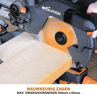 Afschuifzaag 300 mm