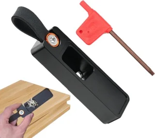 Afschuinfrees hoektrimmer