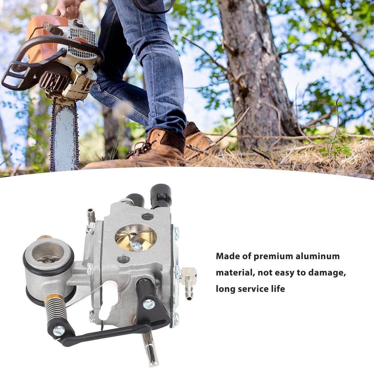 Wat vinden we goed aan de Allecto Plus Carburateur Kit TS700 TS800