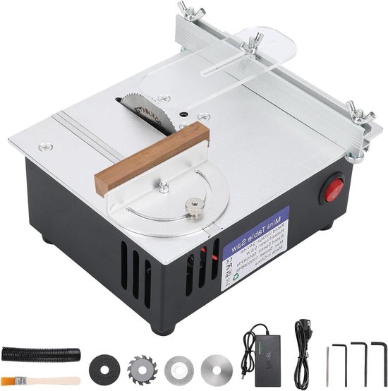 Allecto Plus Mini Tafelcirkelzaag Compact Formaat