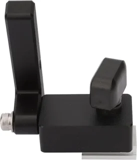 Allecto Tafelzaag: compacte verstekbaanaanslag voor T-tracks