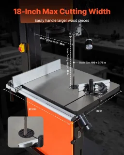 Bandzaagmachine (Lintzaag) 2240 W