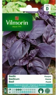 Basilicum Paars - Ocimum basilicum