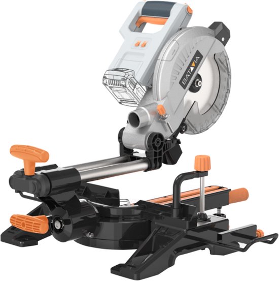 Batavia Maxxpack Accu Radiaal Afkort-/Verstekzaag 18V 210mm review