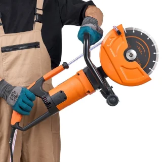 Betonzaag Elektrische doorslijper 230 mm