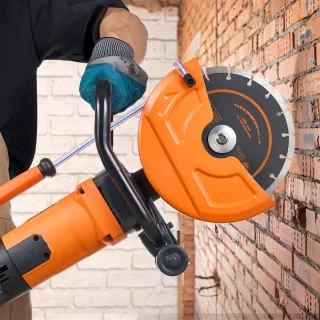 Betonzaag Elektrische doorslijper 230 mm