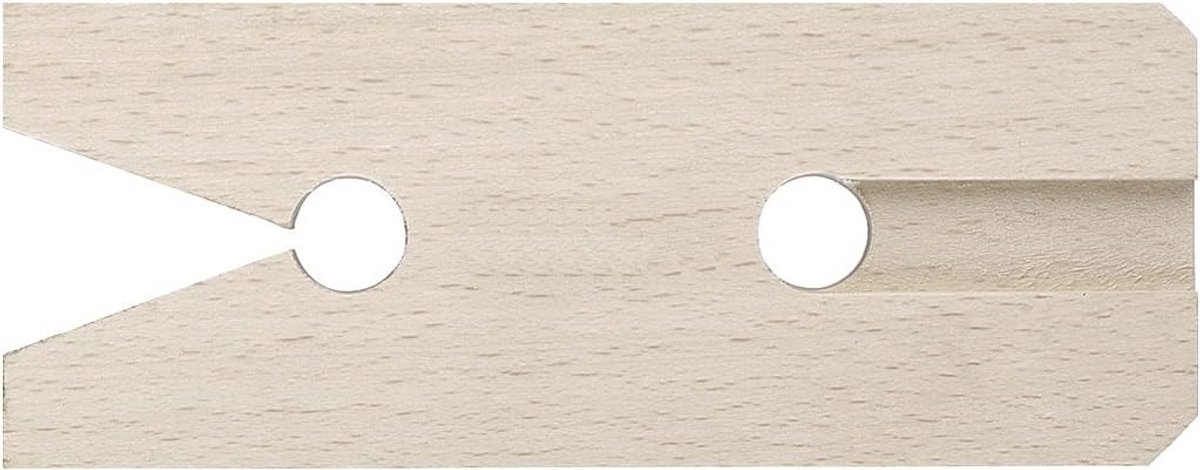 De Beukenhouten Figuurzaagtafel 170x67x10 mm in één oogopslag