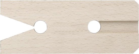 Beukenhouten Figuurzaagtafel 170x67x10 mm review