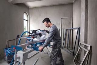 Bosch GCM 340-305 D verstekzaag