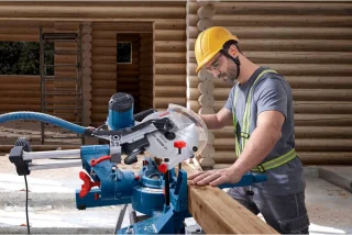 Bosch GCM 340-305 D verstekzaag