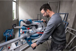 Bosch GCM 340-305 D verstekzaag