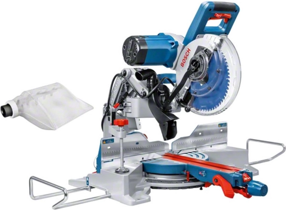 De Bosch Professional GCM 10 GDJ kap- en verstekzaag 254mm 2000W in één oogopslag