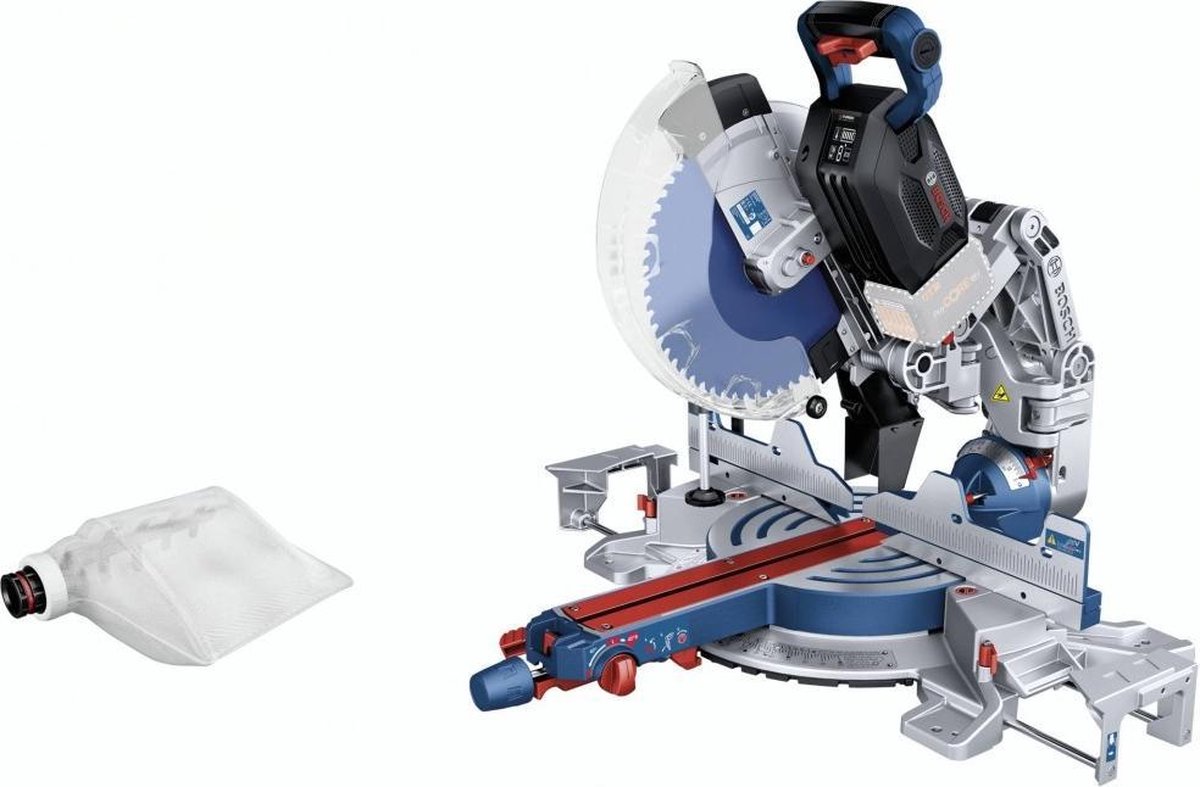 Wat vinden we goed aan de Bosch Professional GCM 10 GDJ kap- en verstekzaag 254mm 2000W