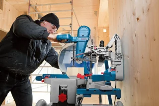 Bosch Professional GCM 12 GDL Afkortzaag 2000W