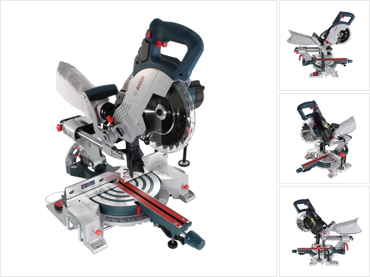 Wat vinden we goed aan de Bosch Professional GCM 18V-216 Afkortzaag Zonder Accu en Lader