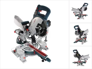 Bosch Professional GCM 18V-216 Afkortzaag Zonder Accu en Lader
