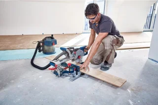 Bosch Professional GCM 18V-216 Afkortzaag Zonder Accu en Lader