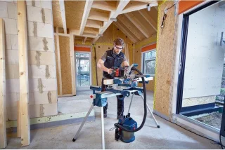 Bosch Professional GCM 18V-216 Afkortzaag Zonder Accu en Lader