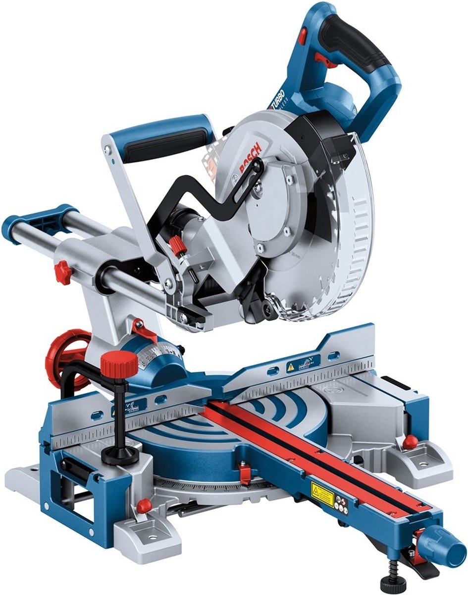 De Bosch Professional GCM 18V-216 D Accu Kap- en Verstekzaag 18V Basic Body in één oogopslag