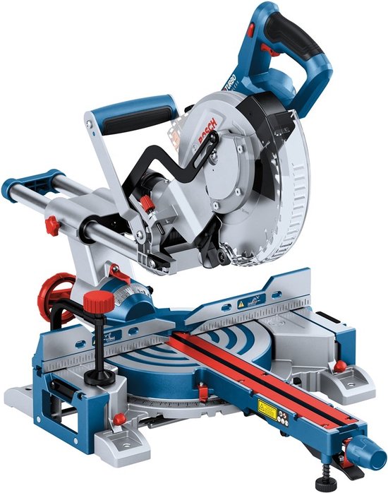 Bosch Professional GCM 18V-216 D Accu Kap- en Verstekzaag 18V Basic Body review