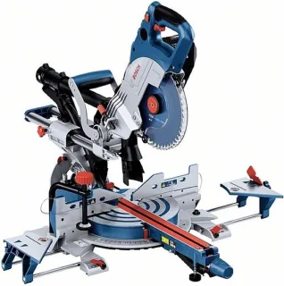 Bosch Professional GCM 18V-216 DC Accu afkortzaag zonder accu en lader