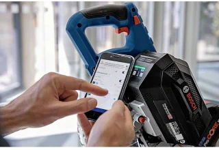 Bosch Professional GCM 18V-216 DC Accu afkortzaag zonder accu en lader