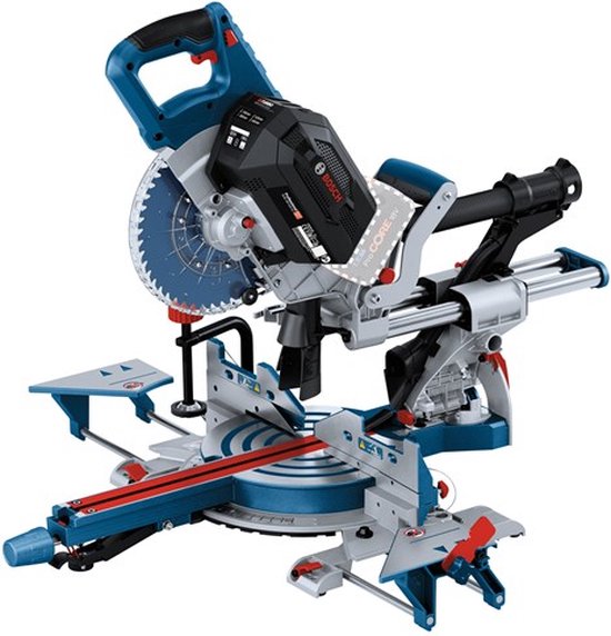 Bosch Professional GCM 18V-216 DC Accu afkortzaag zonder accu en lader