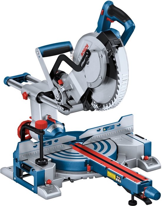 Mobiele krachtpatser: Bosch GCM 18V-254 D Professional