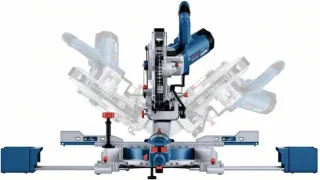 Bosch Professional GCM 305-216 D Kap- en verstekzaag 216mm 1200W