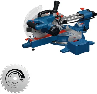 De Bosch Professional GCM 305-216 S kap- en verstekzaag in één oogopslag