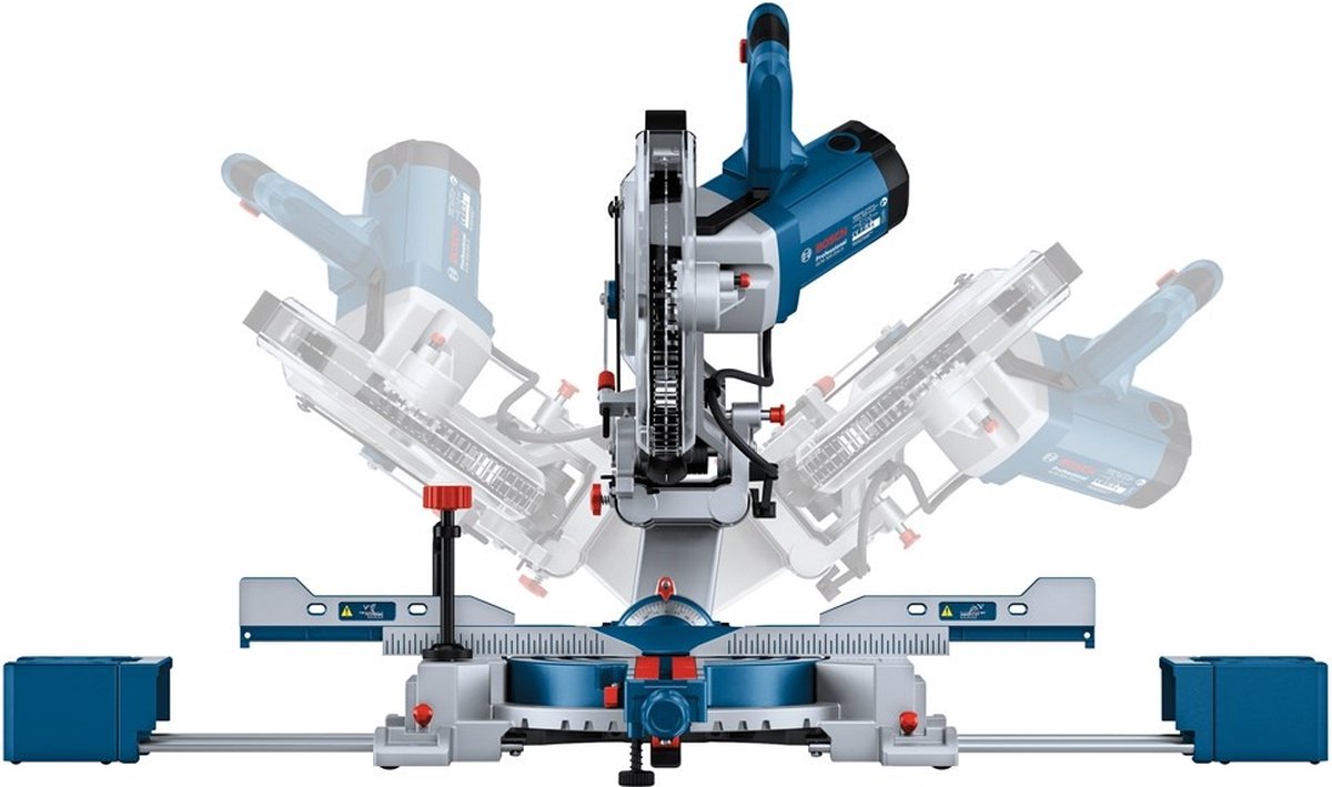 De Bosch Professional GCM 305-254 D Afkortzaag in één oogopslag