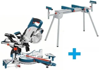Bosch Professional GCM 8 SJL + GTA 2600