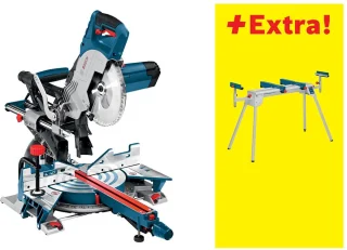 Bosch Professional GCM 8 SJL + GTA 2600