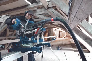 Bosch Professional GCM 8 SJL + GTA 2600