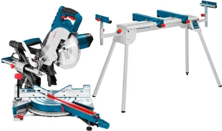 Bosch Professional GCM 8 SJL + GTA 2600