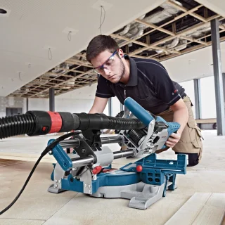 Bosch Professional GCM 8 SJL + GTA 2600
