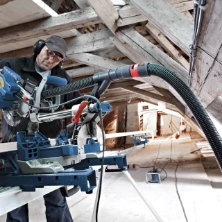 Bosch Professional GCM 8 SJL + GTA 2600