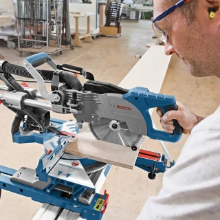 Bosch Professional GCM 8 SJL + GTA 2600