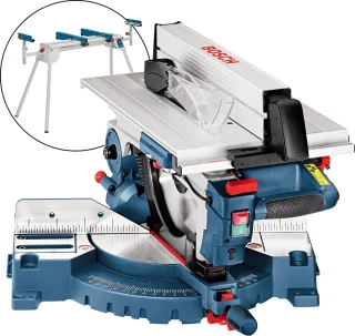 Bosch Professional GTM 12 JL Combinatiezaag met Onderstel GTA 2600