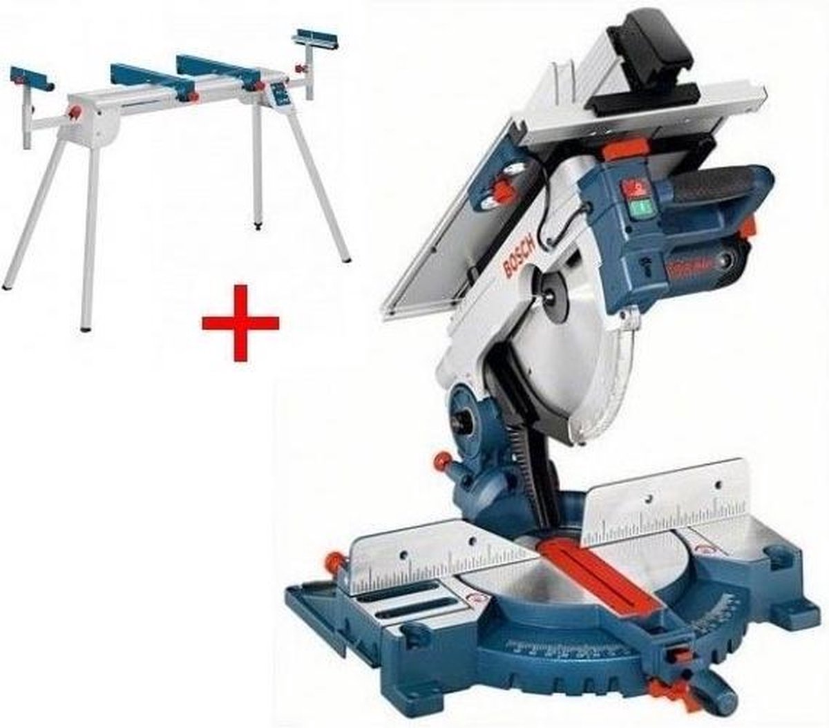 Bosch Professional GTM 12 JL Combinatiezaag met Onderstel GTA 2600